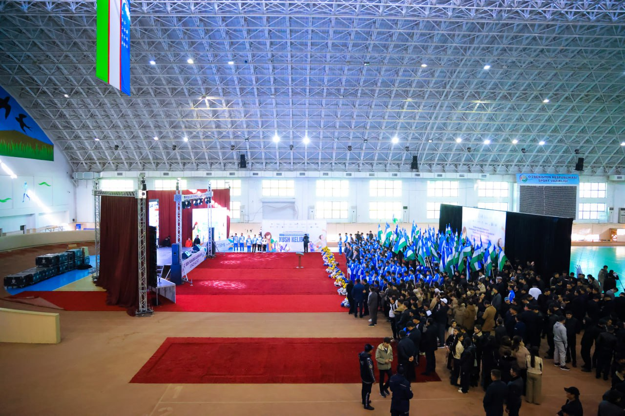 “Besh tashabbus olimpiadasi va Paralimpiadasi”ning 2026-yilgi mavsumi tantanali ochildi