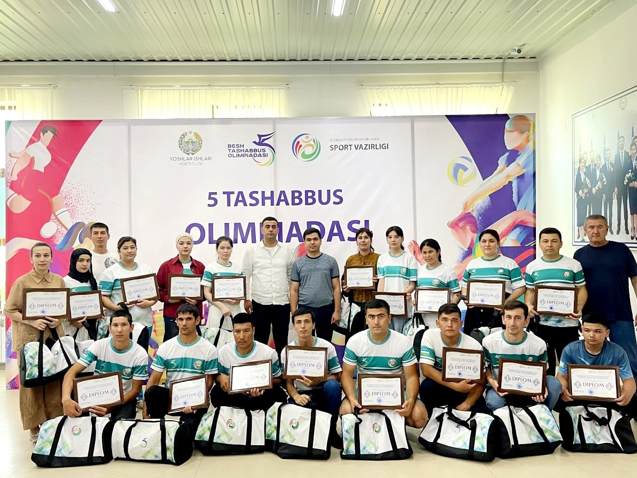 Shashka musobaqasining Xorazm viloyati bosqichi o‘tkazildi